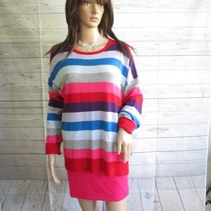 NWT - TWO TWENTY FIVE cashmere blend sweater - PXL